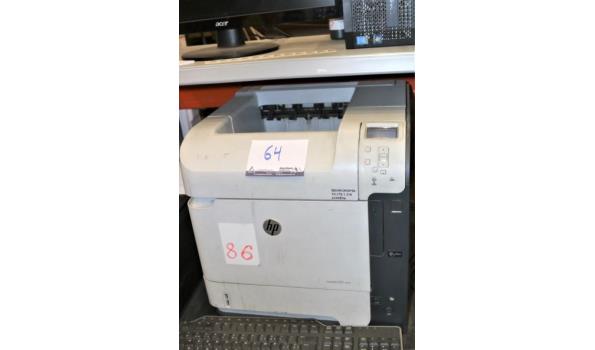 printer HP Laser jet Enterprise M604